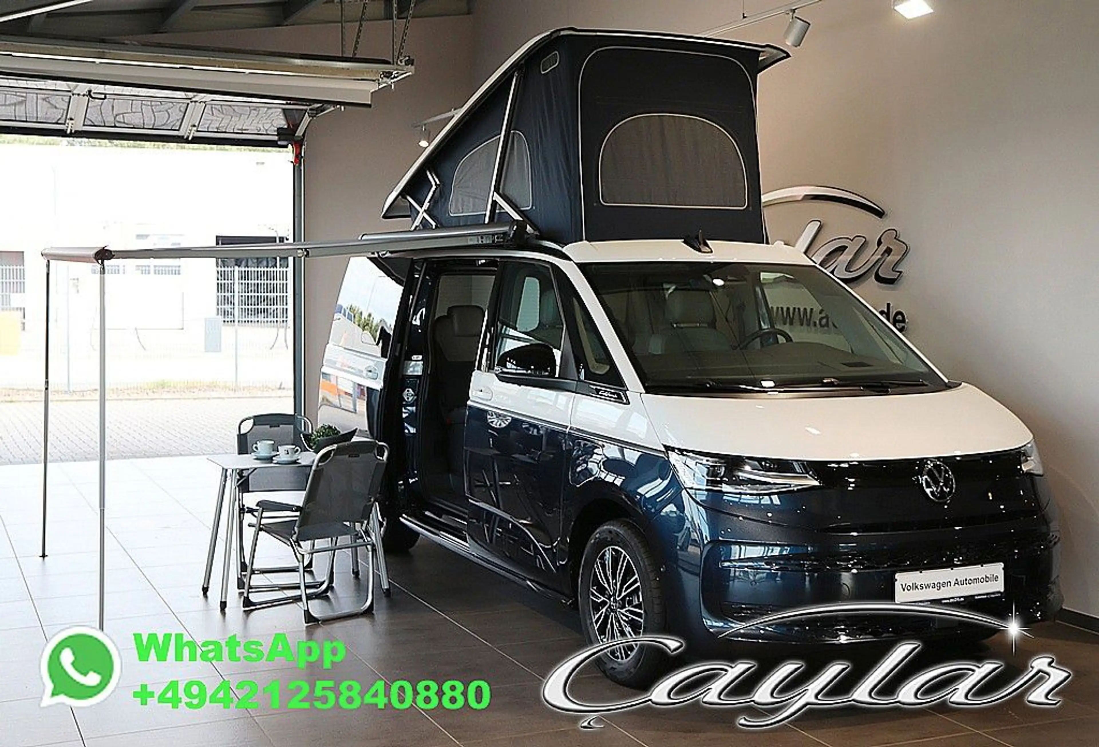 Volkswagen T7 California T7 CALIFORNIA BEACH HYBRID ALLRAD 360° EL.SITZE