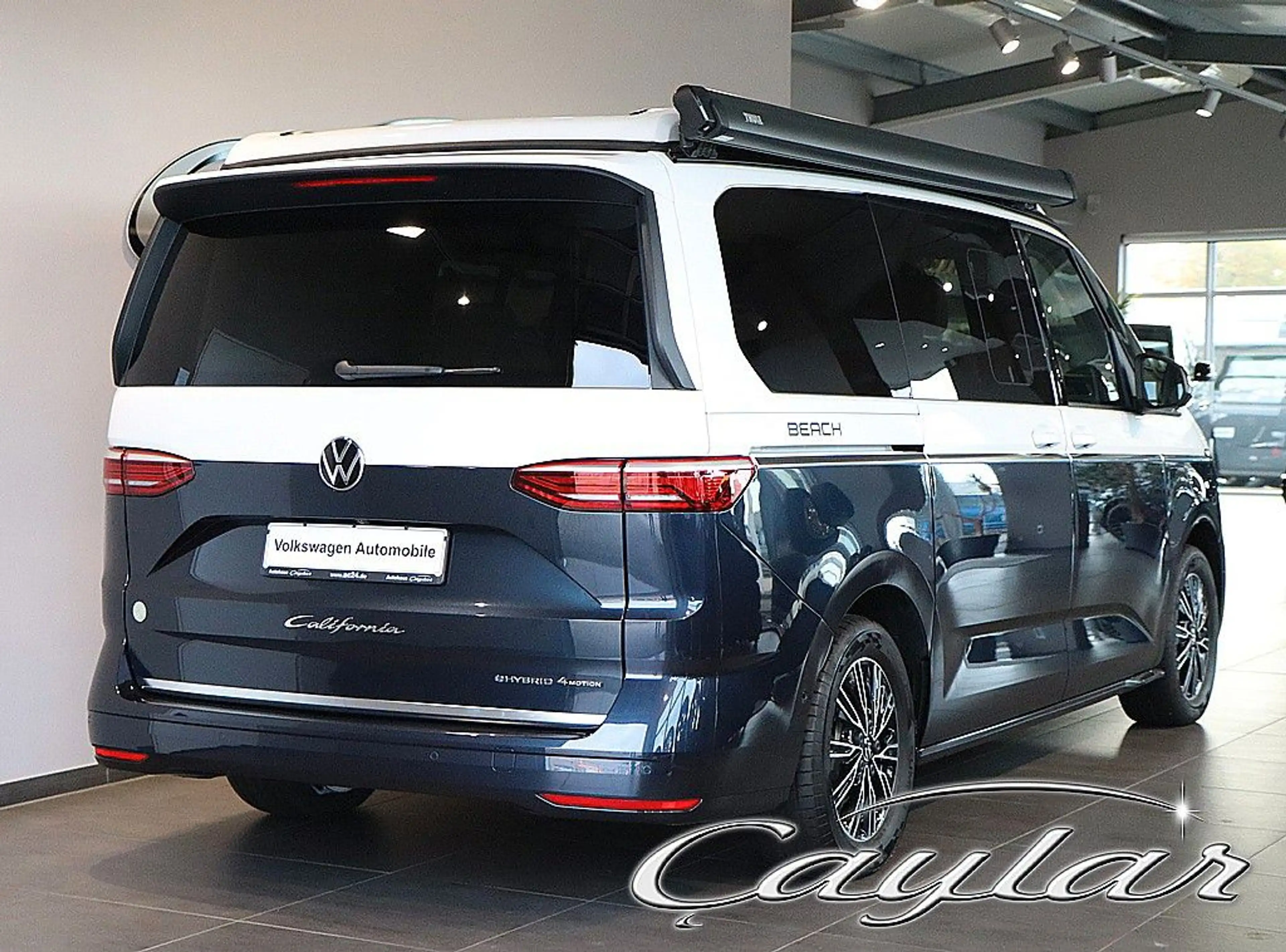 Volkswagen T7 California T7 CALIFORNIA BEACH HYBRID ALLRAD 360° EL.SITZE — photo 15
