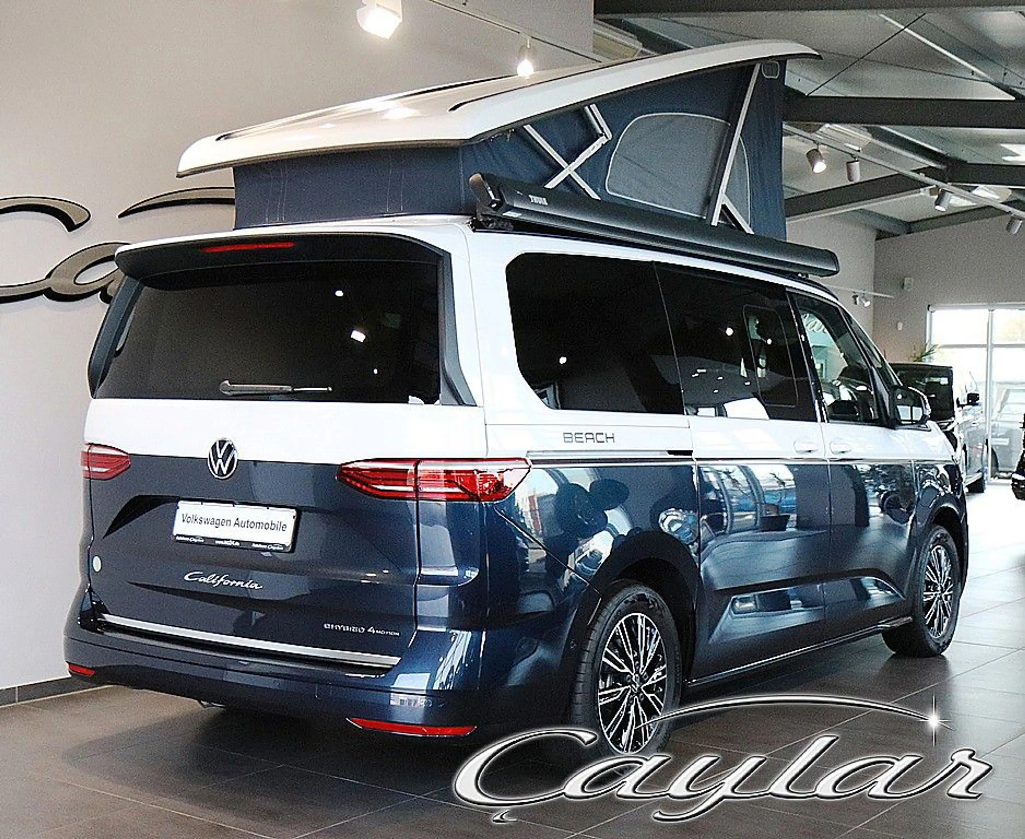 Volkswagen T7 California T7 CALIFORNIA BEACH HYBRID ALLRAD 360° EL.SITZE — photo 8