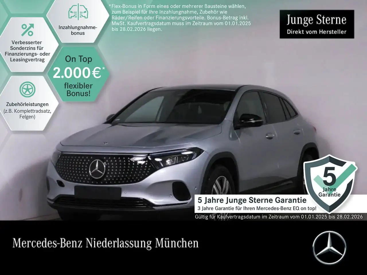 Mercedes-Benz EQA 350