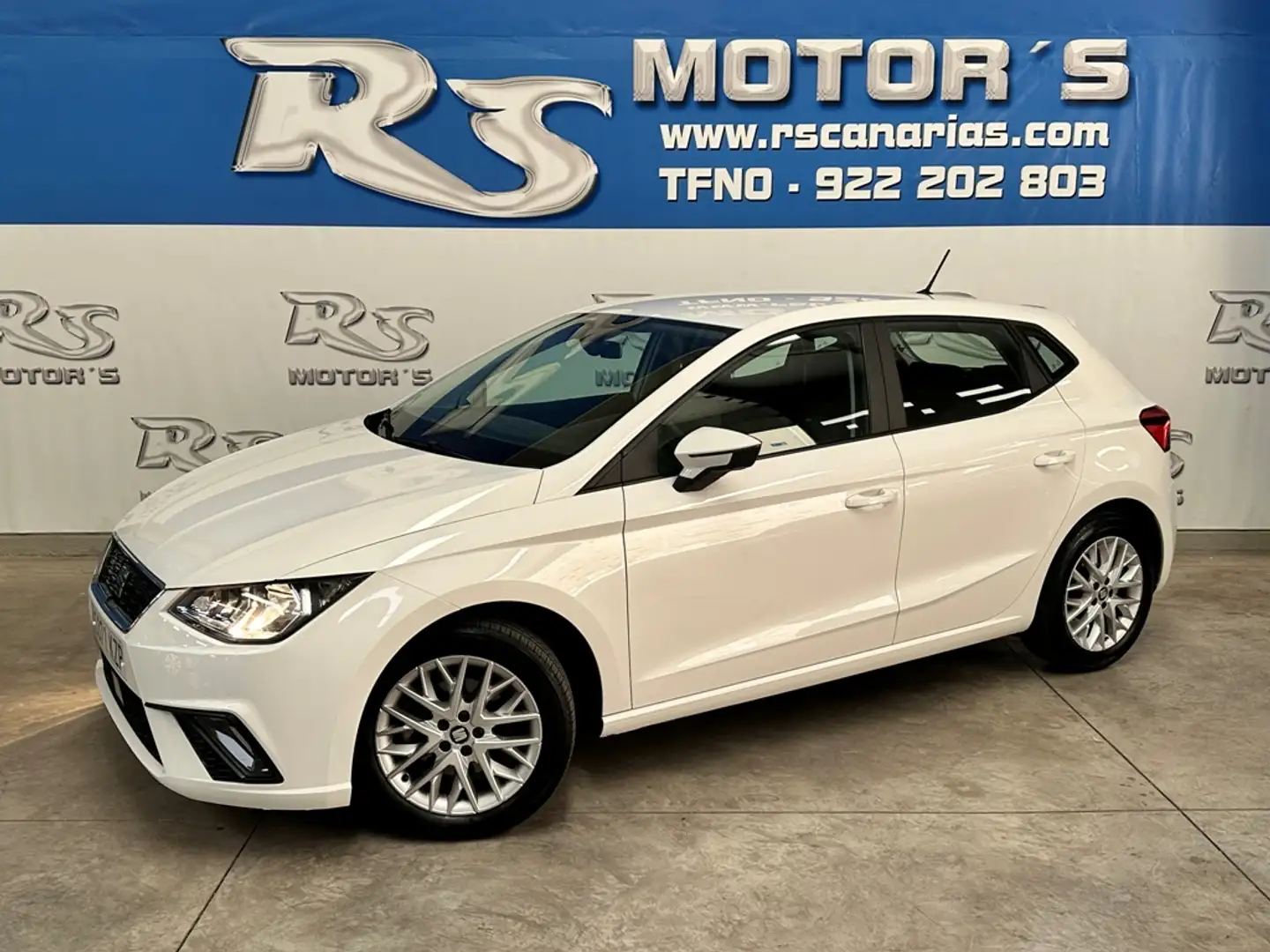 SEAT Ibiza 1.0 TSI S&S Style 115 Blanc - 1
