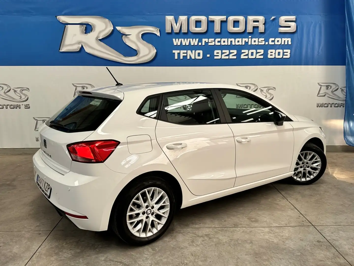 SEAT Ibiza 1.0 TSI S&S Style 115 Blanc - 2