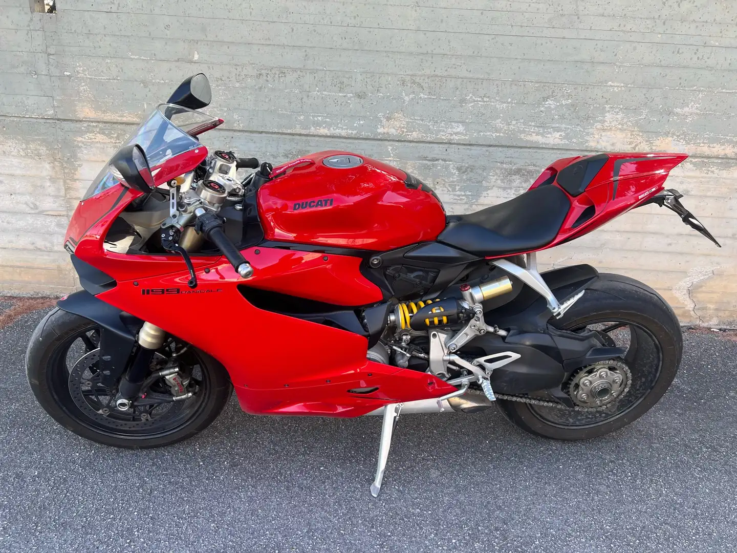 Ducati 1199 Panigale abs - 1