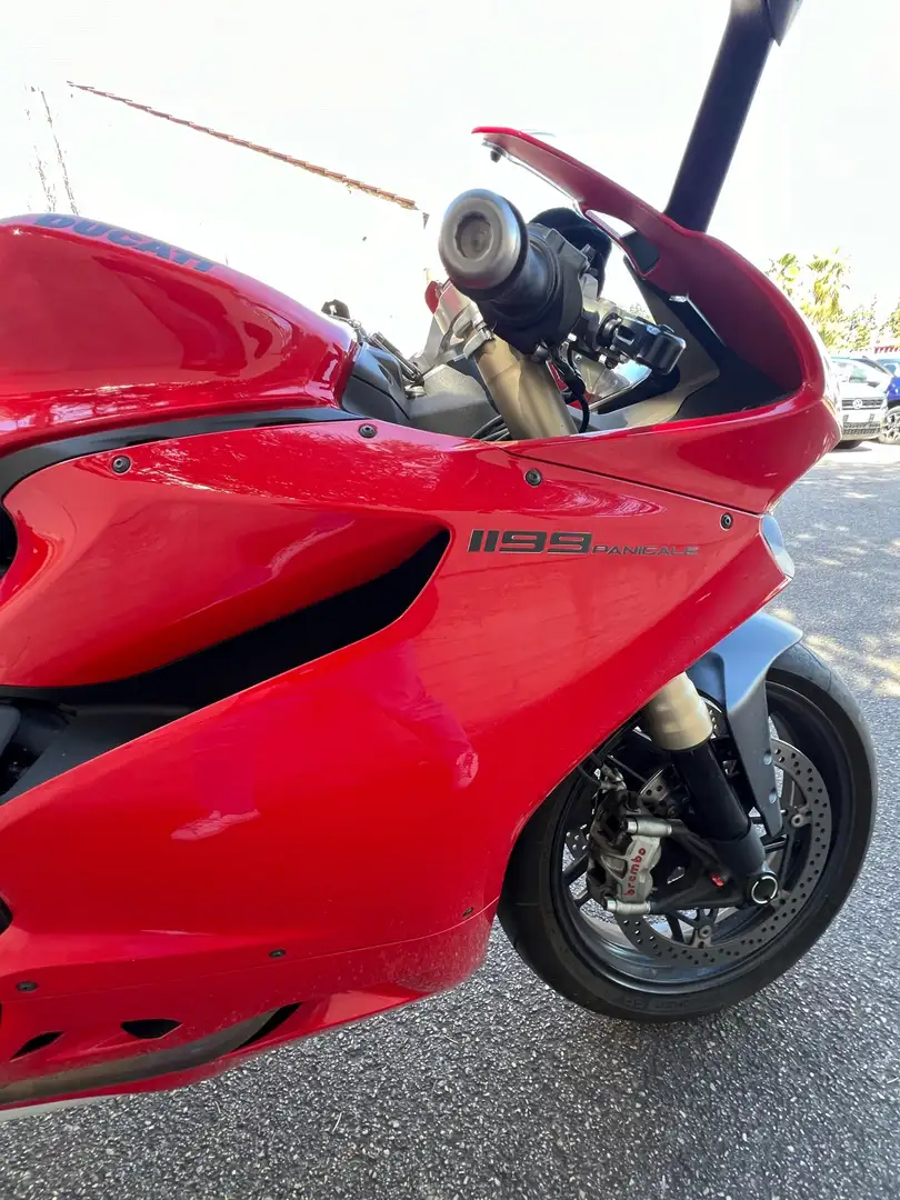 Ducati 1199 Panigale abs - 2