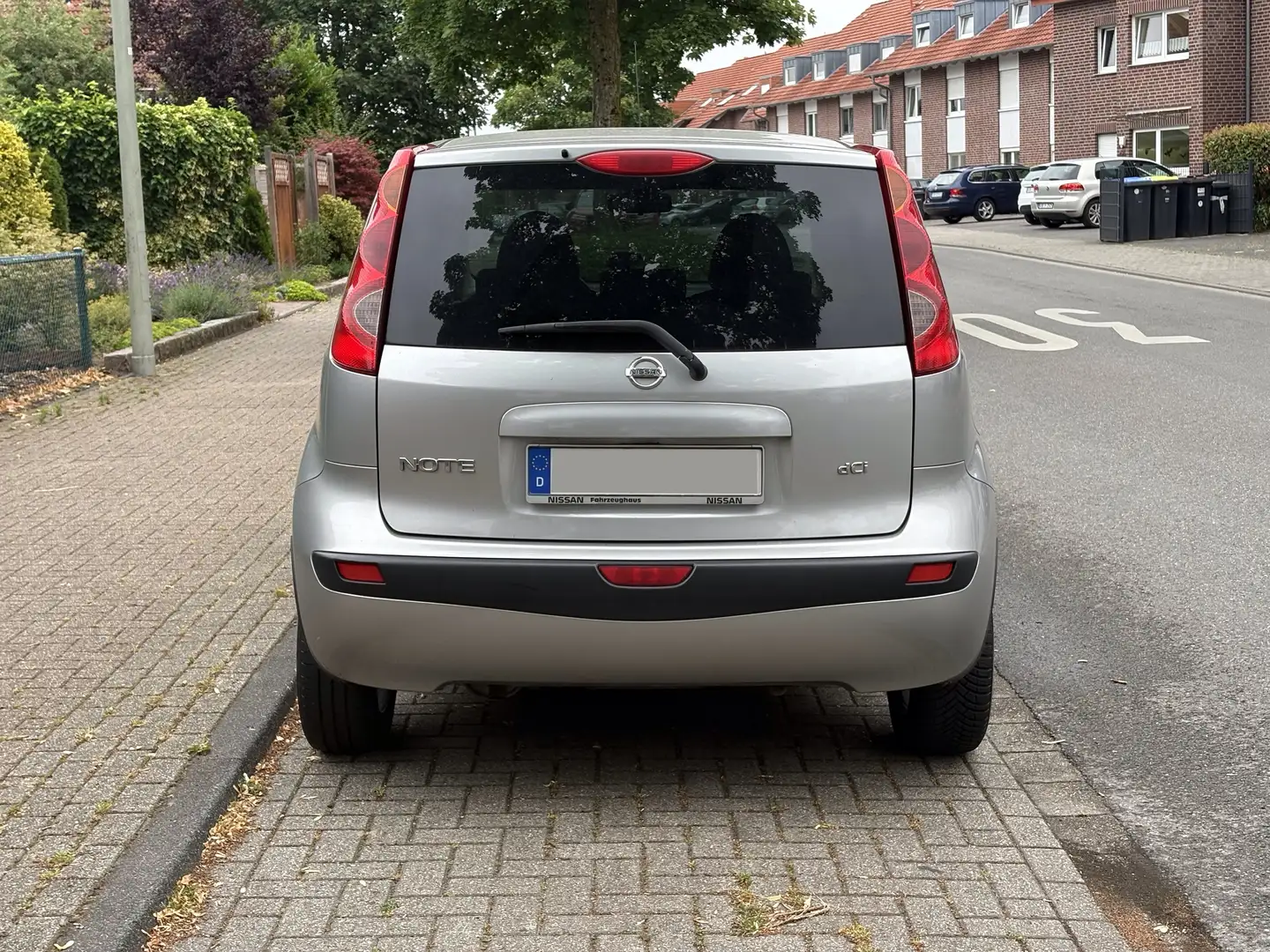 Nissan Note Acenta Grau - 1