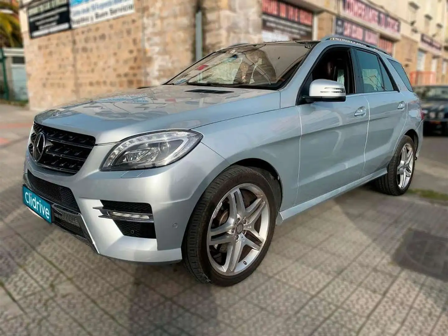 Mercedes-Benz ML 320 350 BlueTEC 4MATIC Gris - 2