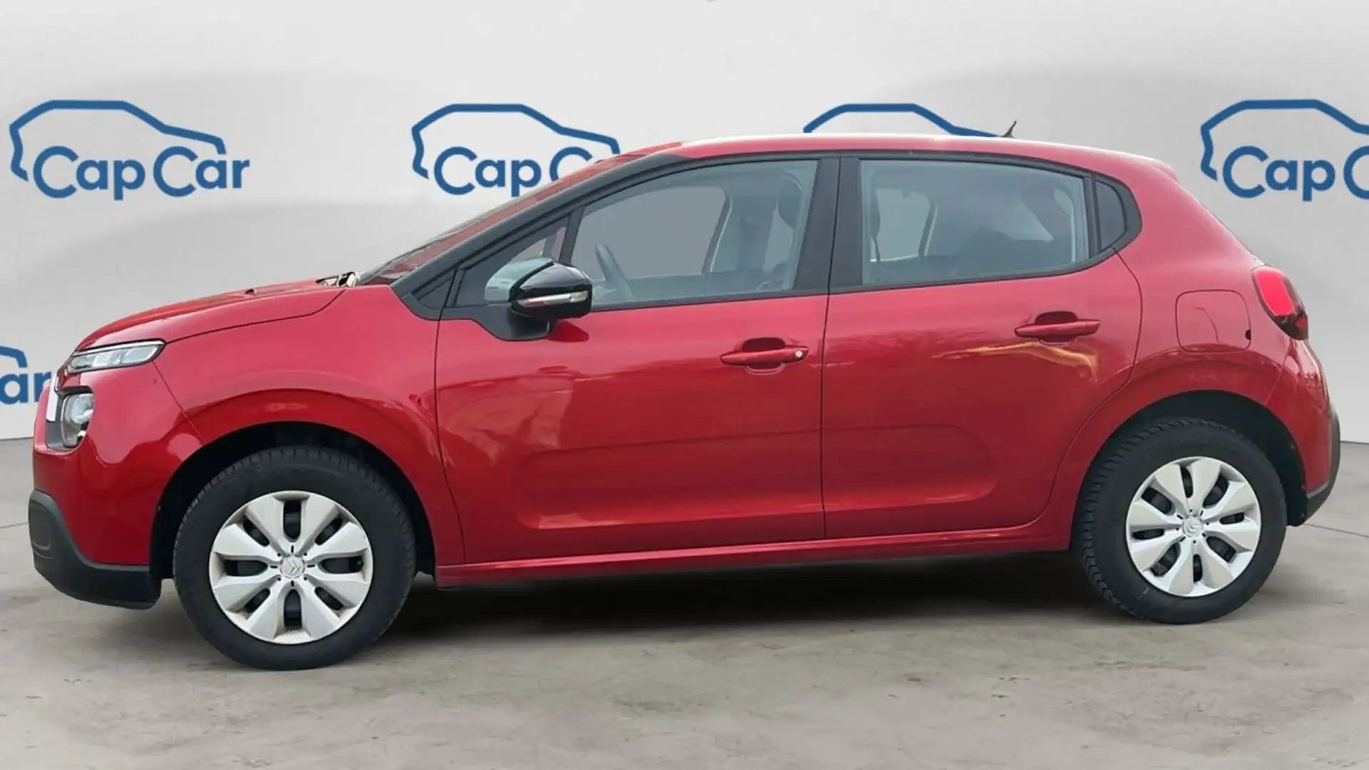 Citroen C3 III 1.2 PureTech 82 Live Rouge - 2