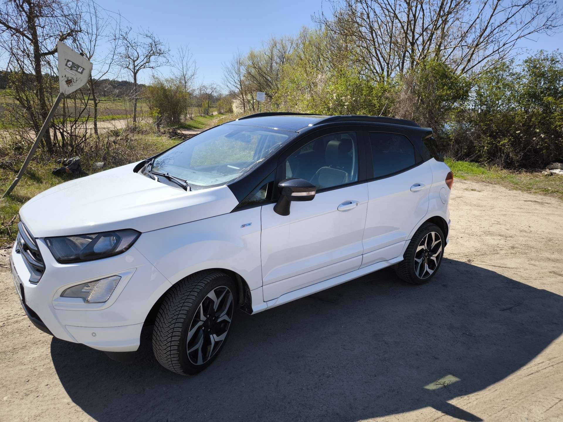 Second hand Ford Ecosport 1.0