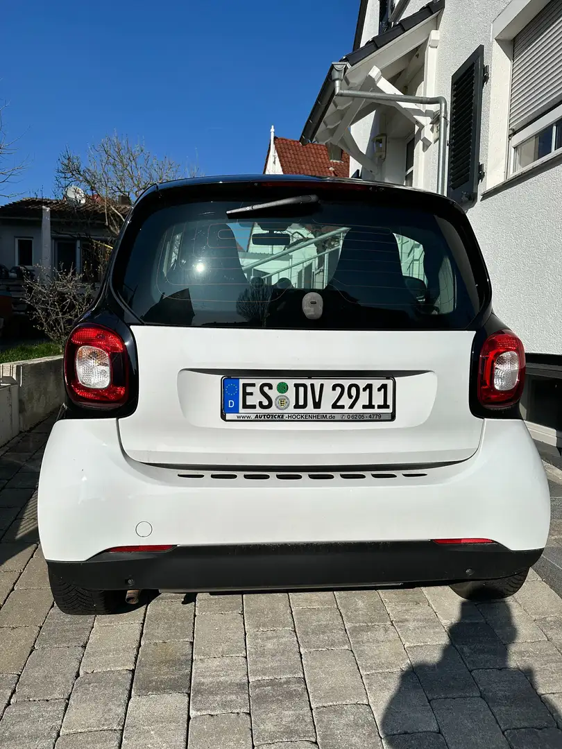 smart forTwo smart fortwo coupe Bianco - 2