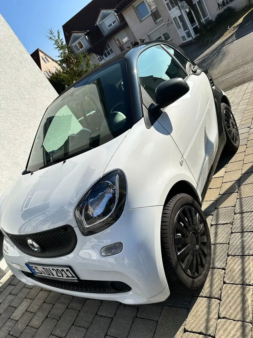 smart forTwo smart fortwo coupe Weiß - 1