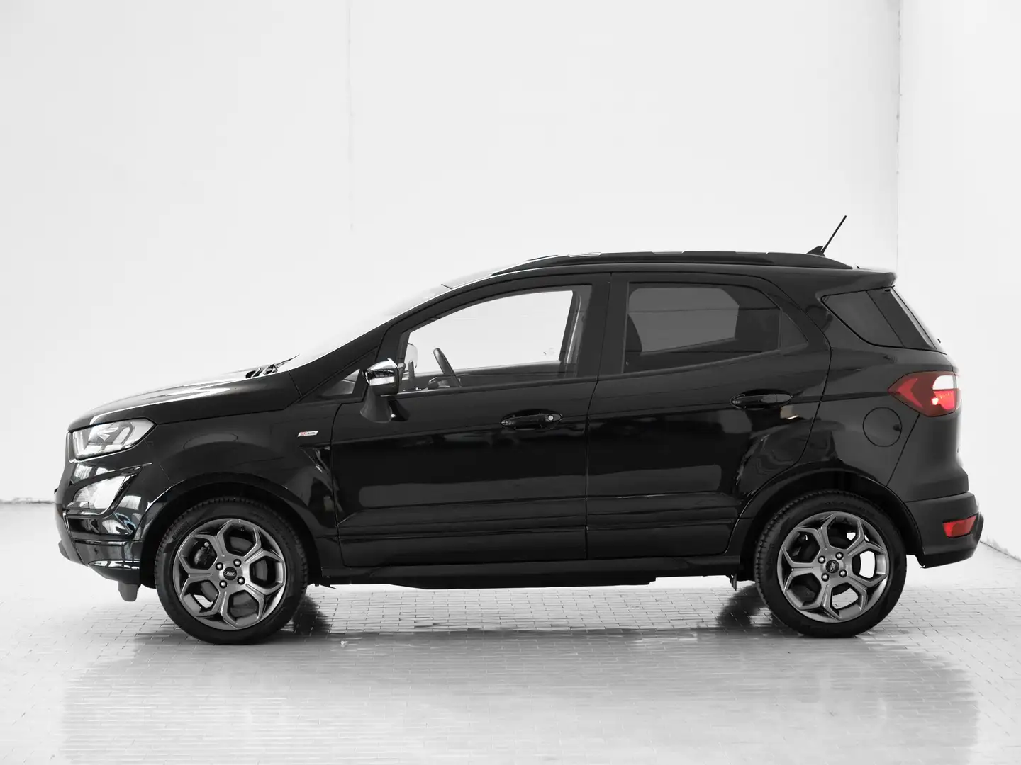Ford EcoSport EcoSport 1.0 ecoboost ST-Line s Nero - 2
