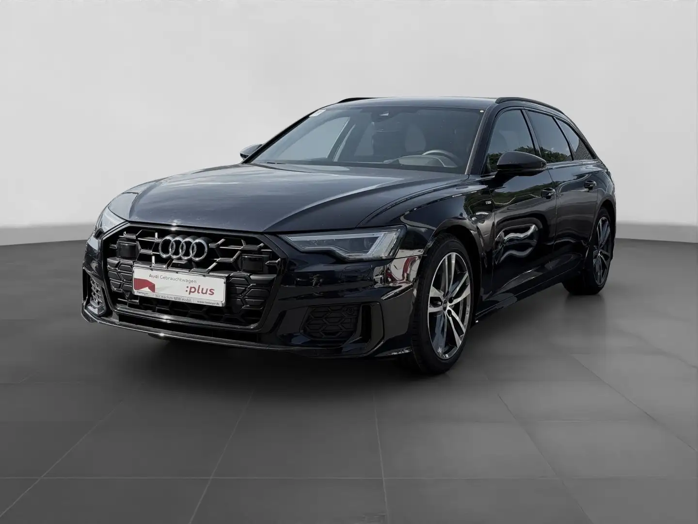 Audi A6 40 TDI S LINE MATRIX HuD LEDER MEMORY Blau - 2