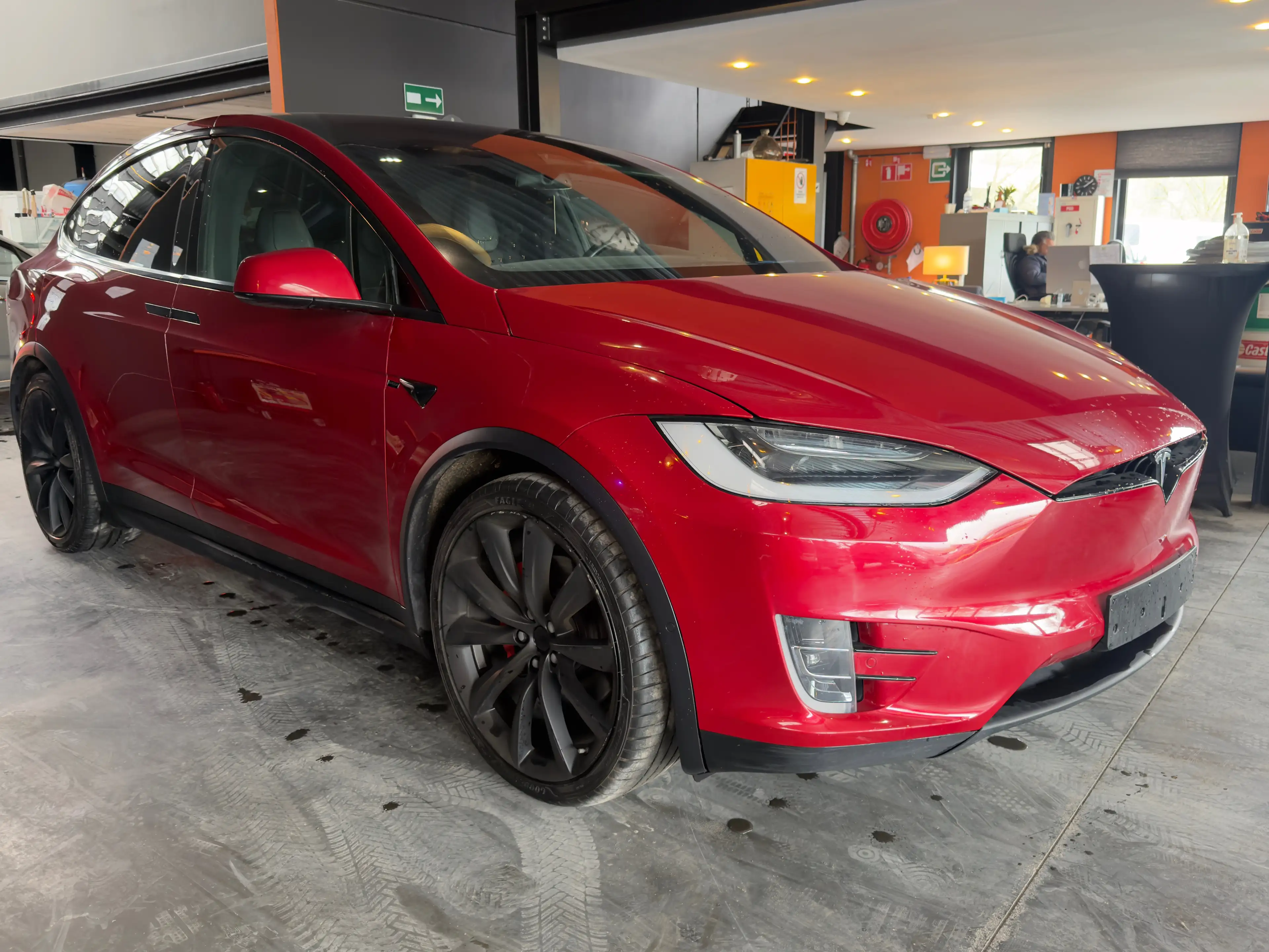 Tesla Model X Model X 75 kWh Dual Motor (EU6.2)