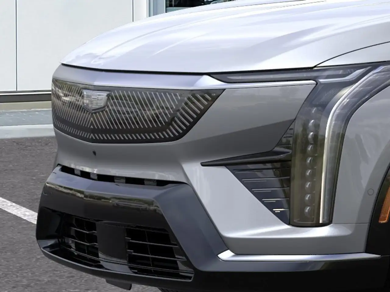 Cadillac Optiq снимка Cadillac Optiq