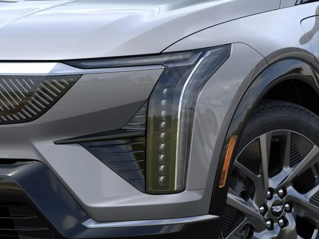 Cadillac Optiq снимка Cadillac Optiq