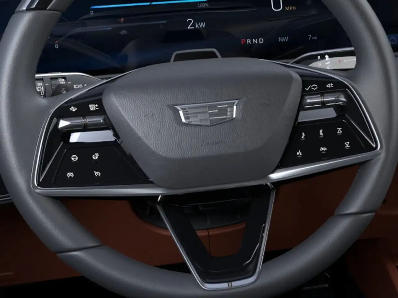 Cadillac Optiq снимка Cadillac Optiq