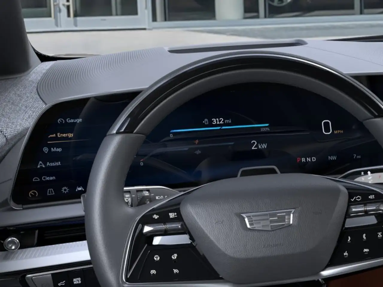 Cadillac Optiq снимка Cadillac Optiq
