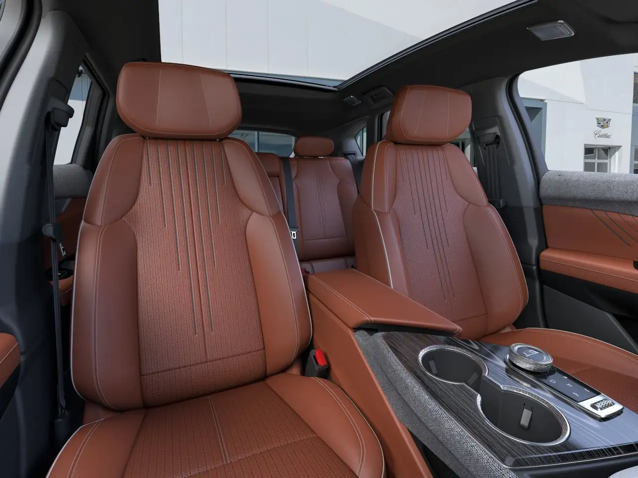 Cadillac Optiq снимка Cadillac Optiq