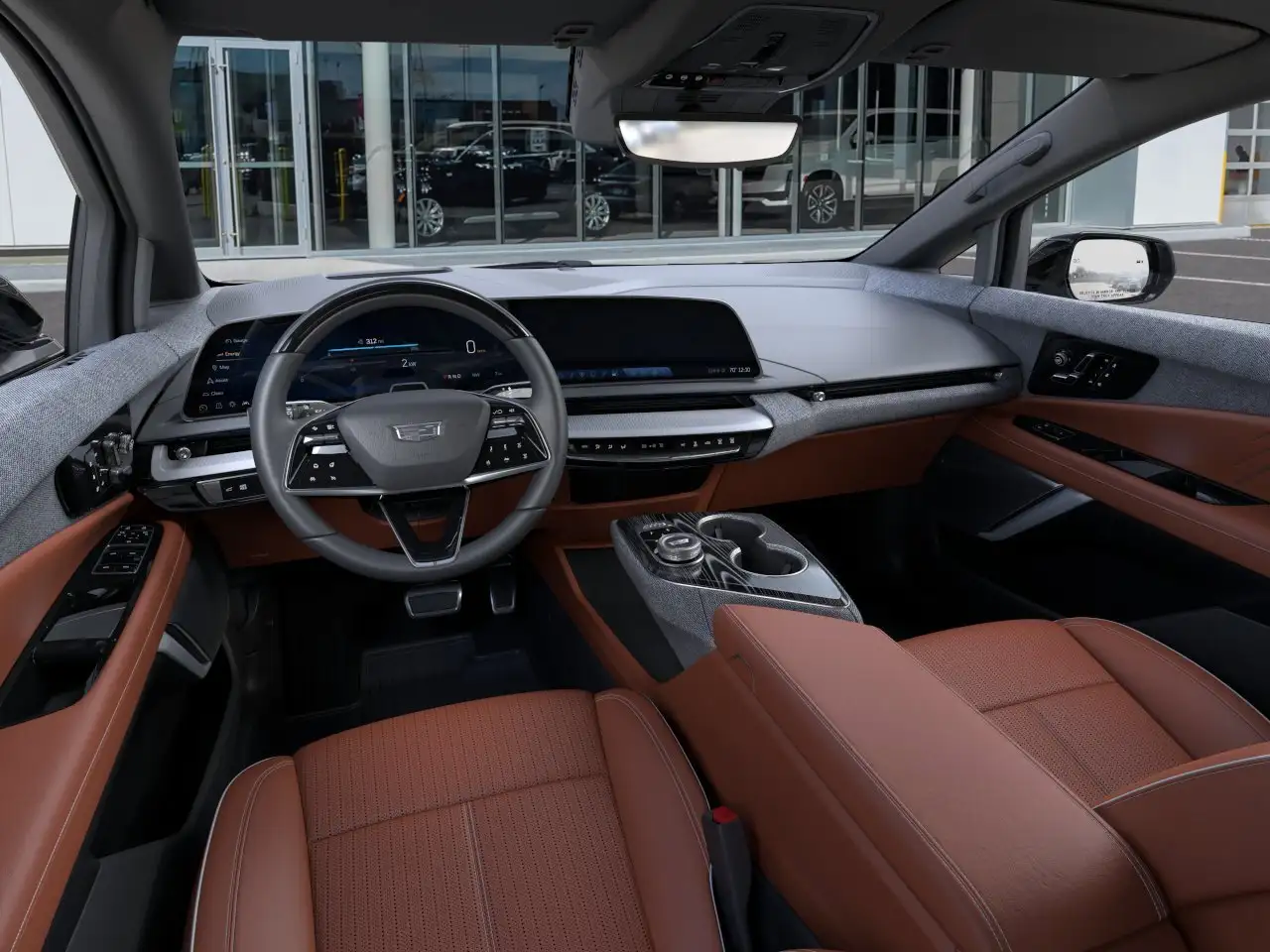 Cadillac Optiq снимка Cadillac Optiq