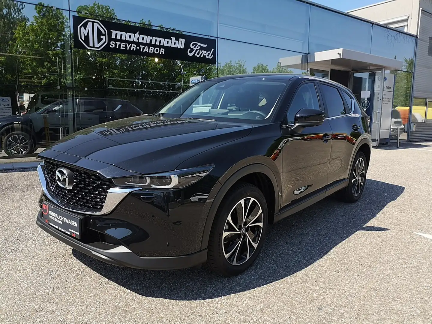 Mazda CX-5 CD150 Skyactiv D Advantage Schwarz - 1