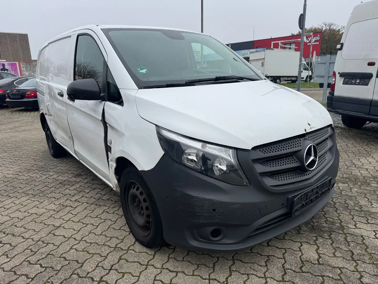 Mercedes-Benz Vito Kasten 109/110/111/114 CDI FWD kompakt Weiß - 1