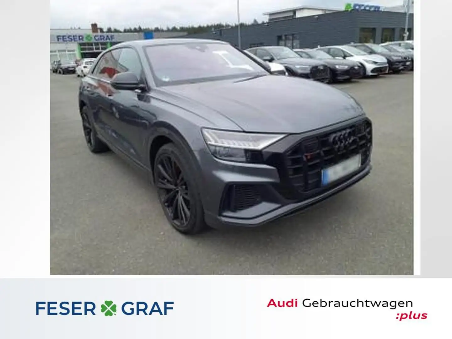 Audi SQ8 TFSI Pano,Standhzg,HUD,AHK,Kameras,B&O Grau - 1