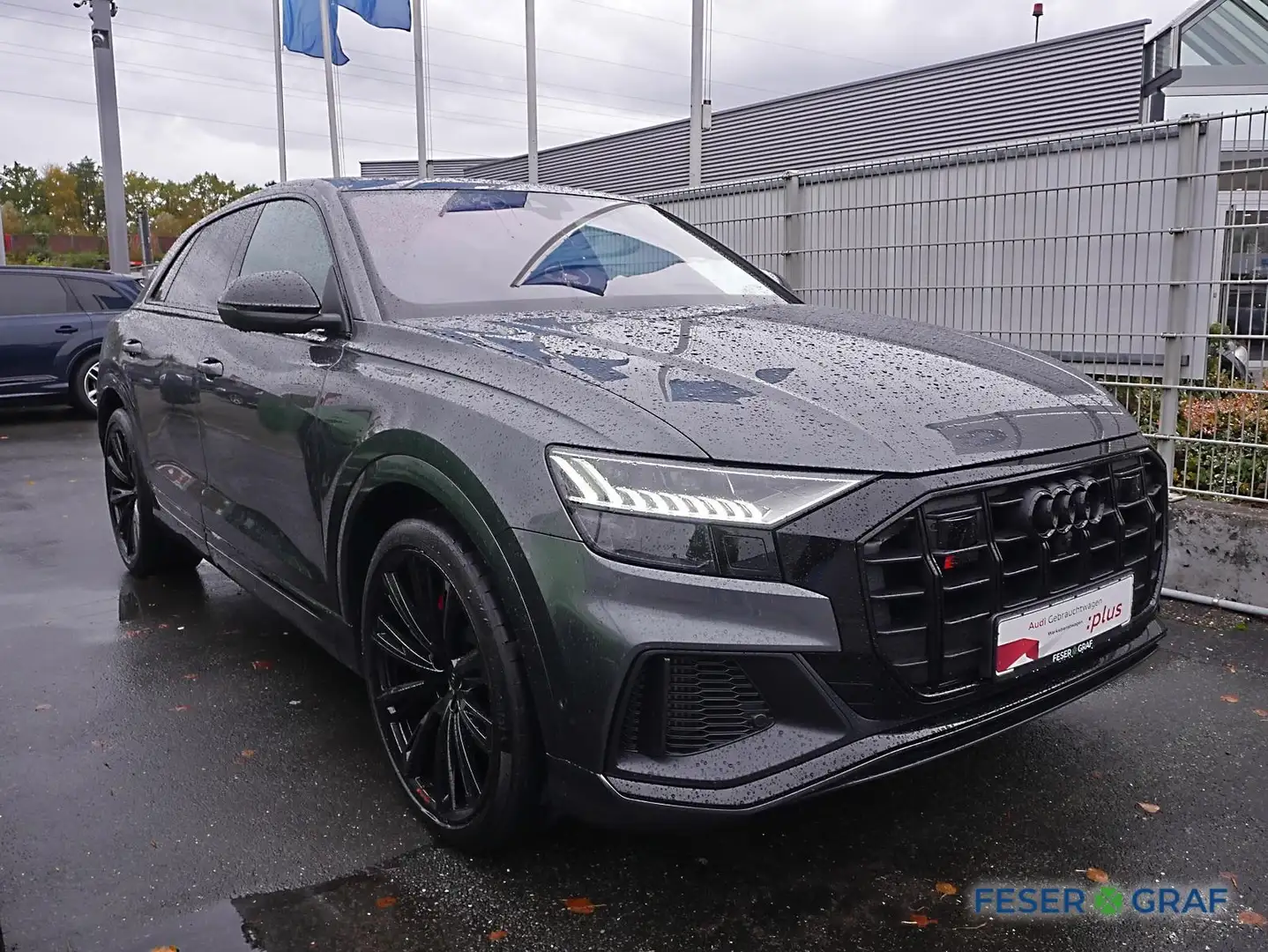 Audi SQ8 TFSI Pano,Standhzg,HUD,AHK,Kameras,B&O,ACC Grau - 2