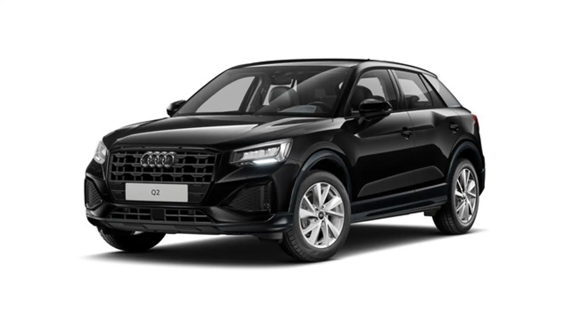 Audi Q2 35 TFSI LED LEDER NAVI RFK SPORTS OPT SCHW Noir - 1