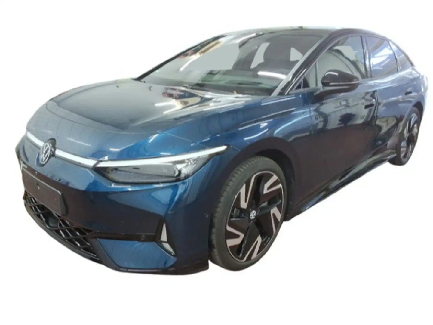 Volkswagen ID.7 GTX HARMAN AHK 360° LM21 MASSAGE Blau - 2