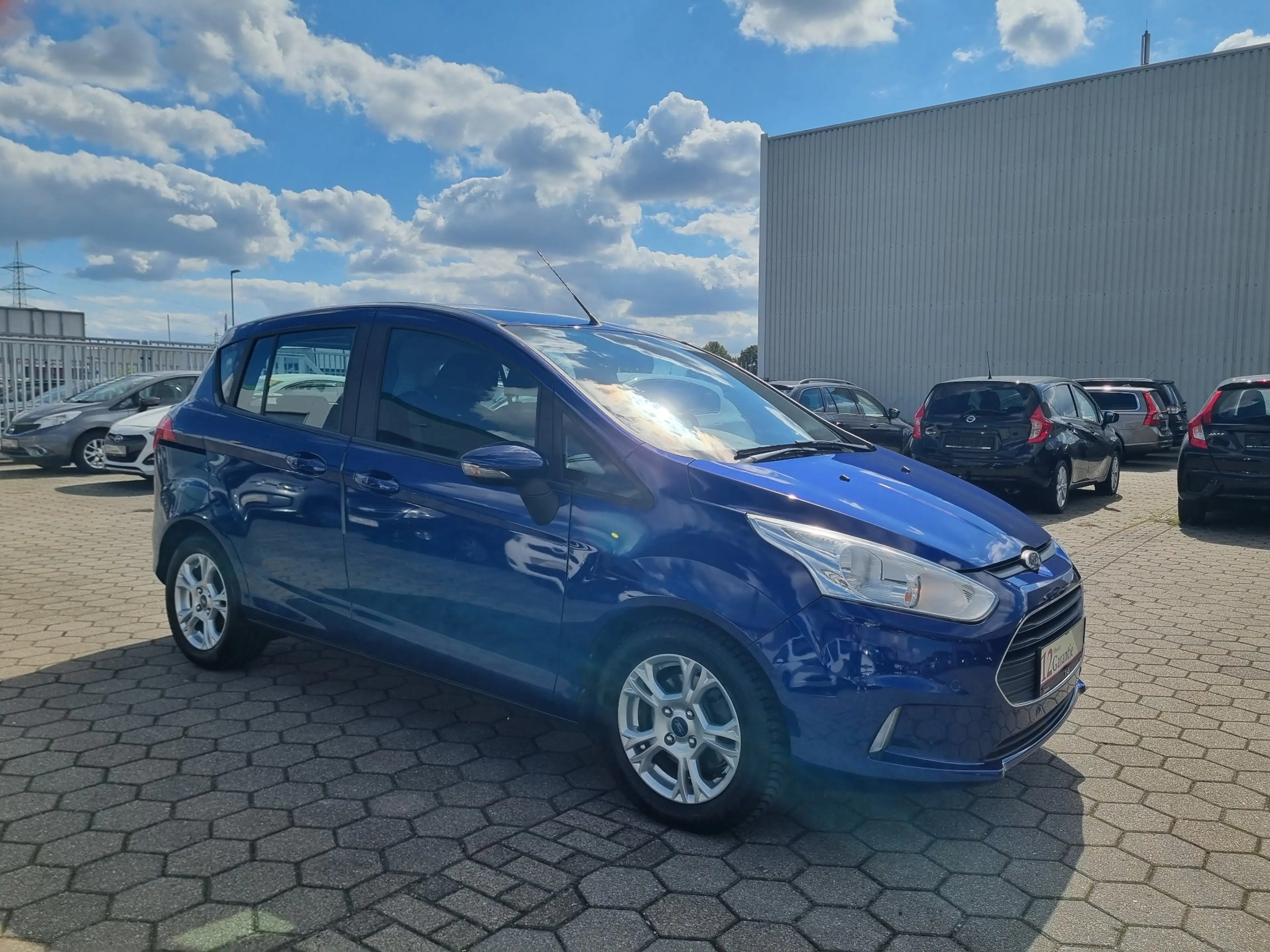 Ford B-Max 1.0 EcoBoost SYNC Edition"Lückenl.S-Heft"Allwetter — photo 2
