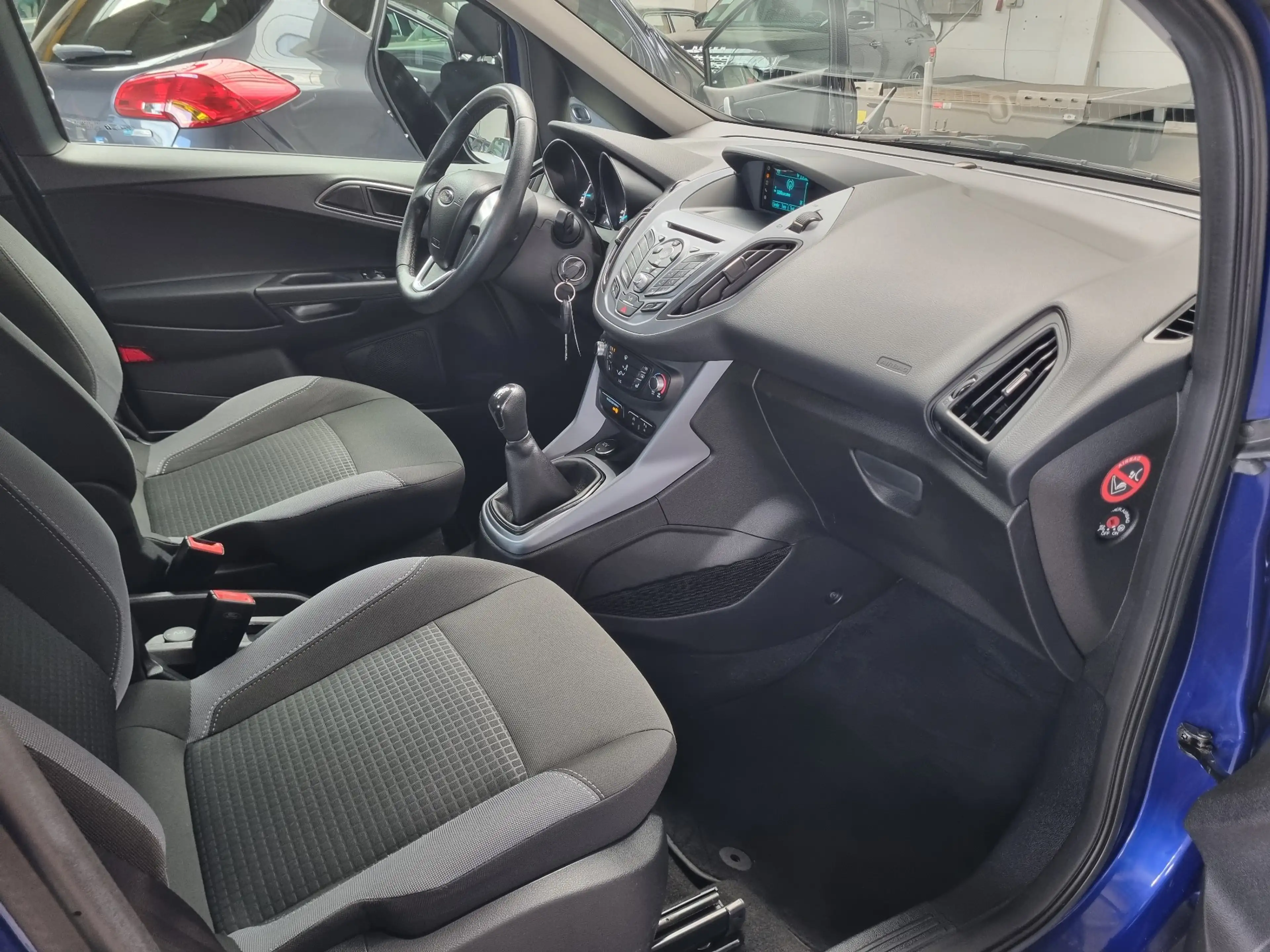 Ford B-Max 1.0 EcoBoost SYNC Edition"Lückenl.S-Heft"Allwetter — photo 5