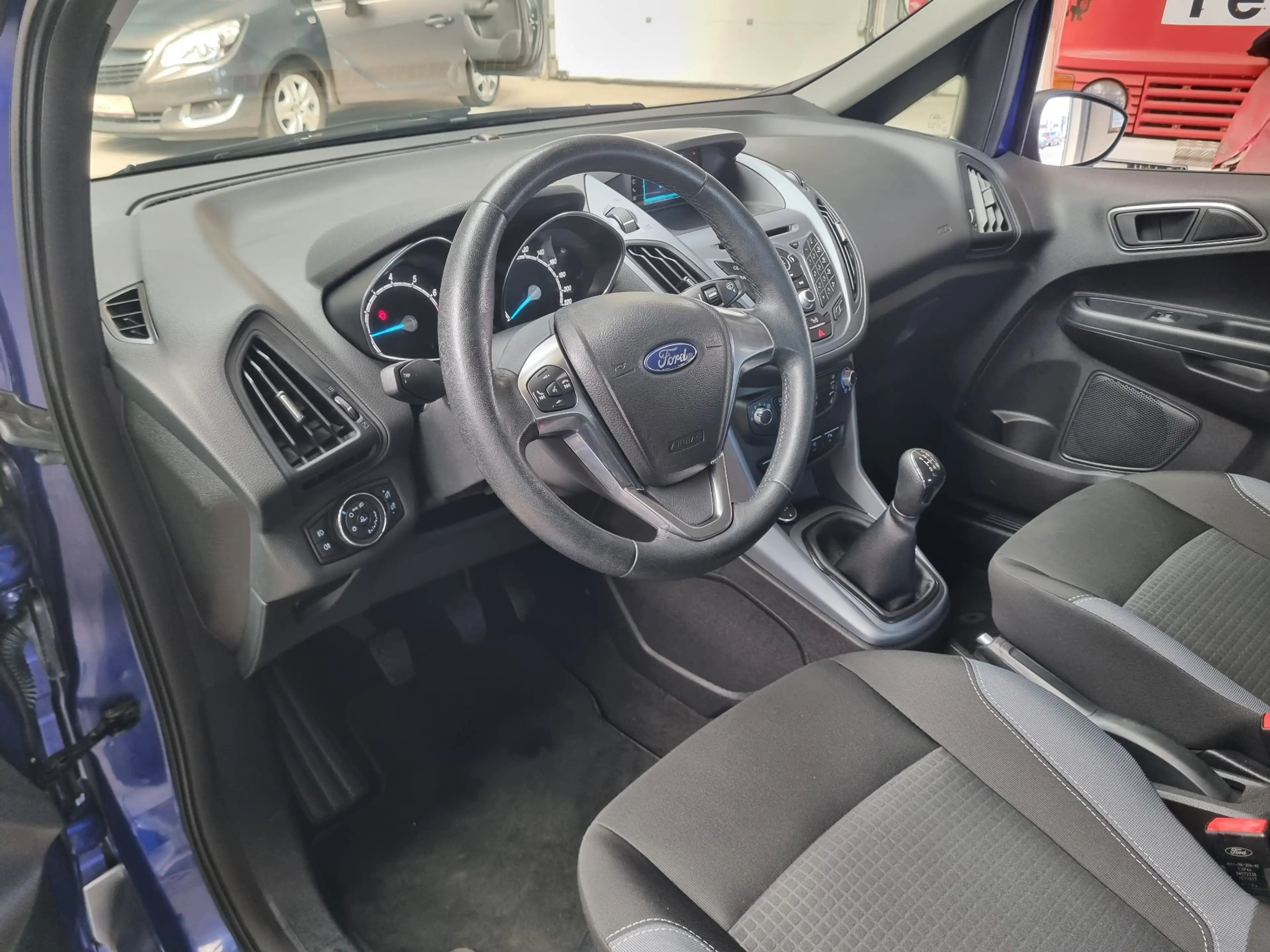 Ford B-Max 1.0 EcoBoost SYNC Edition"Lückenl.S-Heft"Allwetter — photo 9