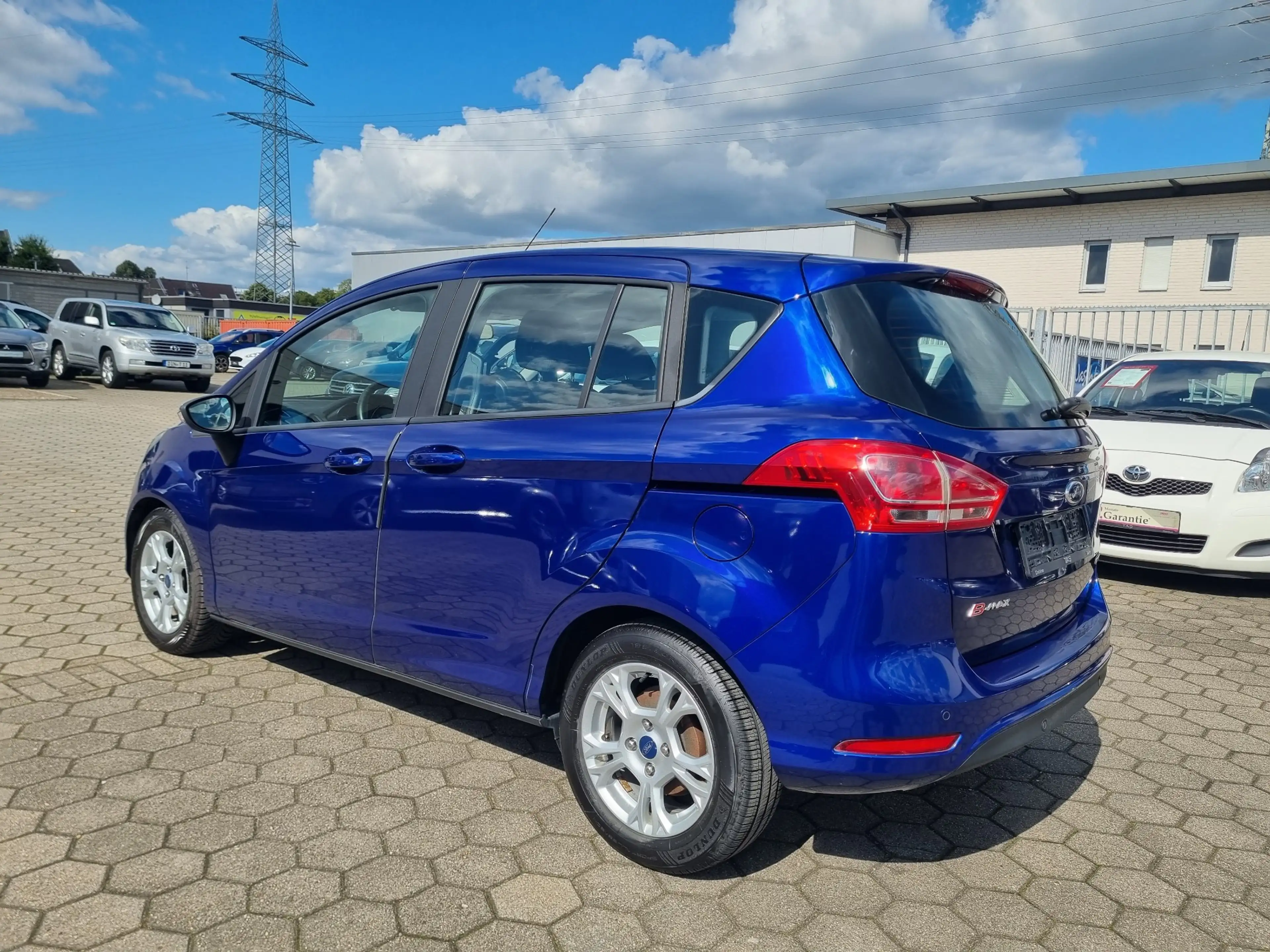 Ford B-Max 1.0 EcoBoost SYNC Edition"Lückenl.S-Heft"Allwetter — photo 4