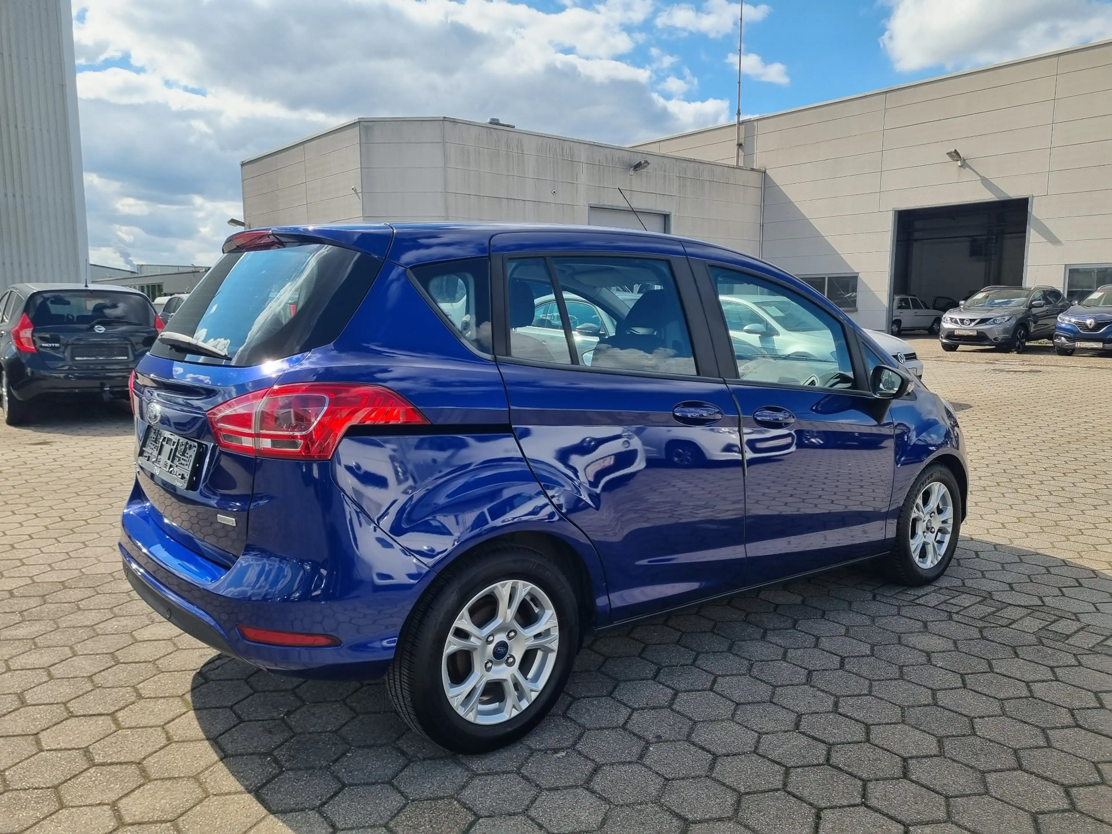 Ford B-Max 1.0 EcoBoost SYNC Edition"Lückenl.S-Heft"Allwetter — photo 3