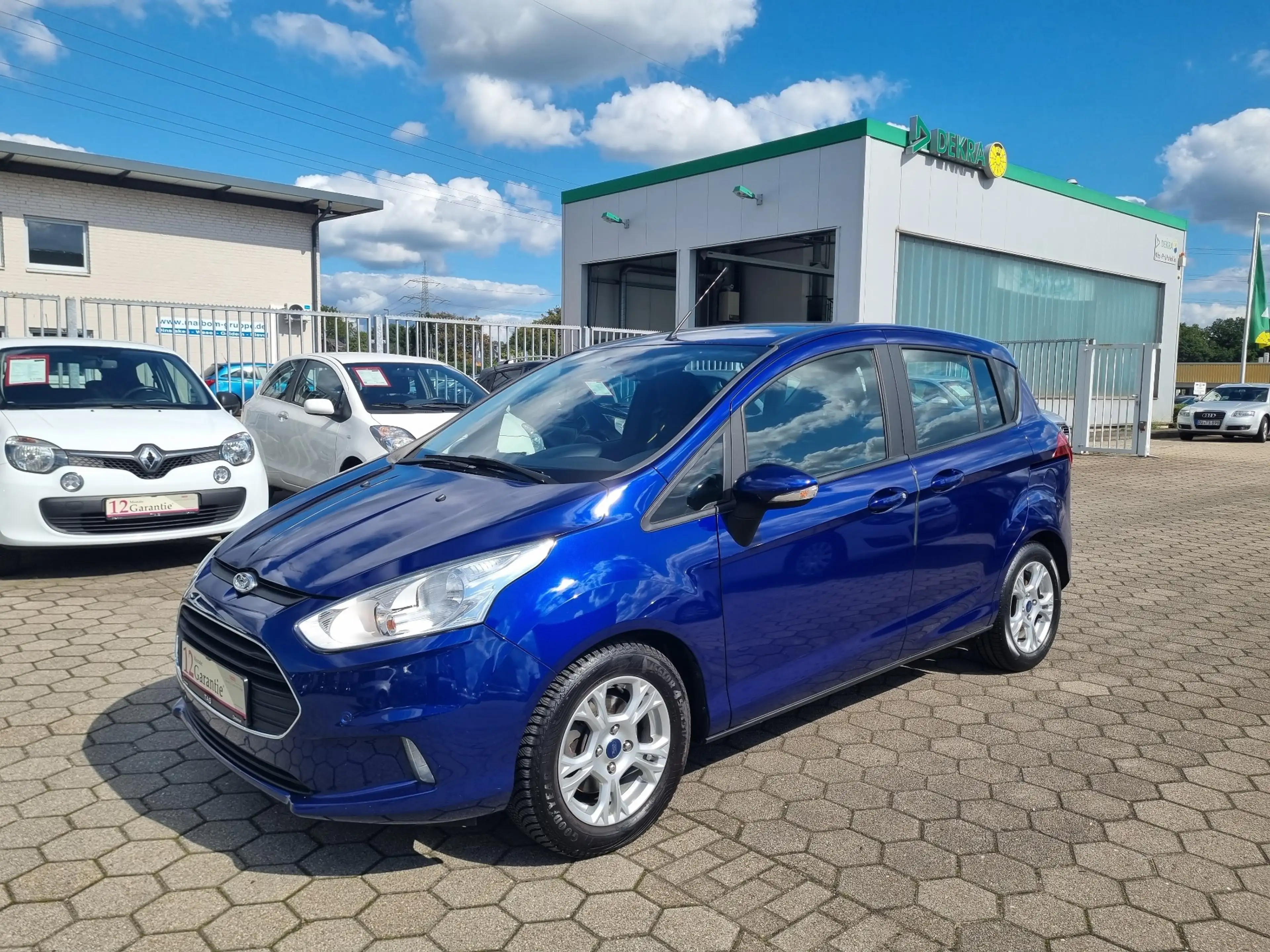 Ford B-Max 1.0 EcoBoost SYNC Edition"Lückenl.S-Heft"Allwetter