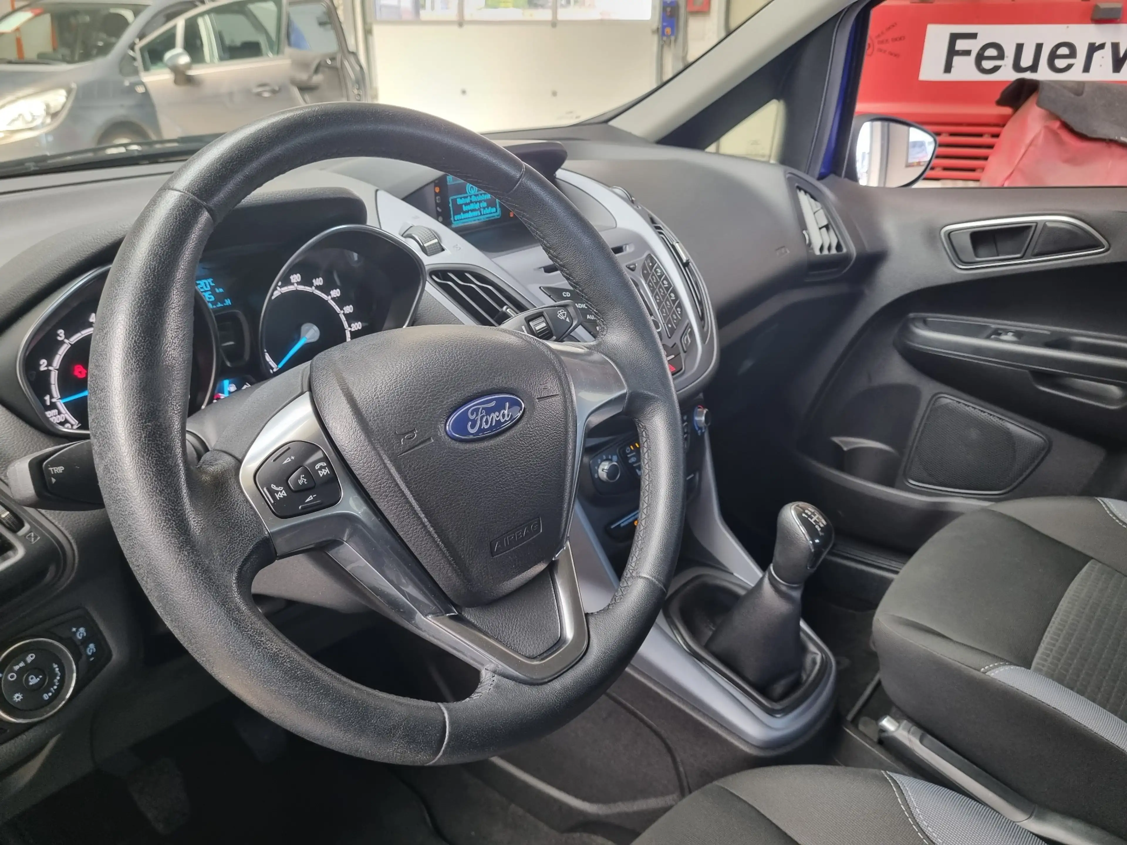 Ford B-Max 1.0 EcoBoost SYNC Edition"Lückenl.S-Heft"Allwetter — photo 10