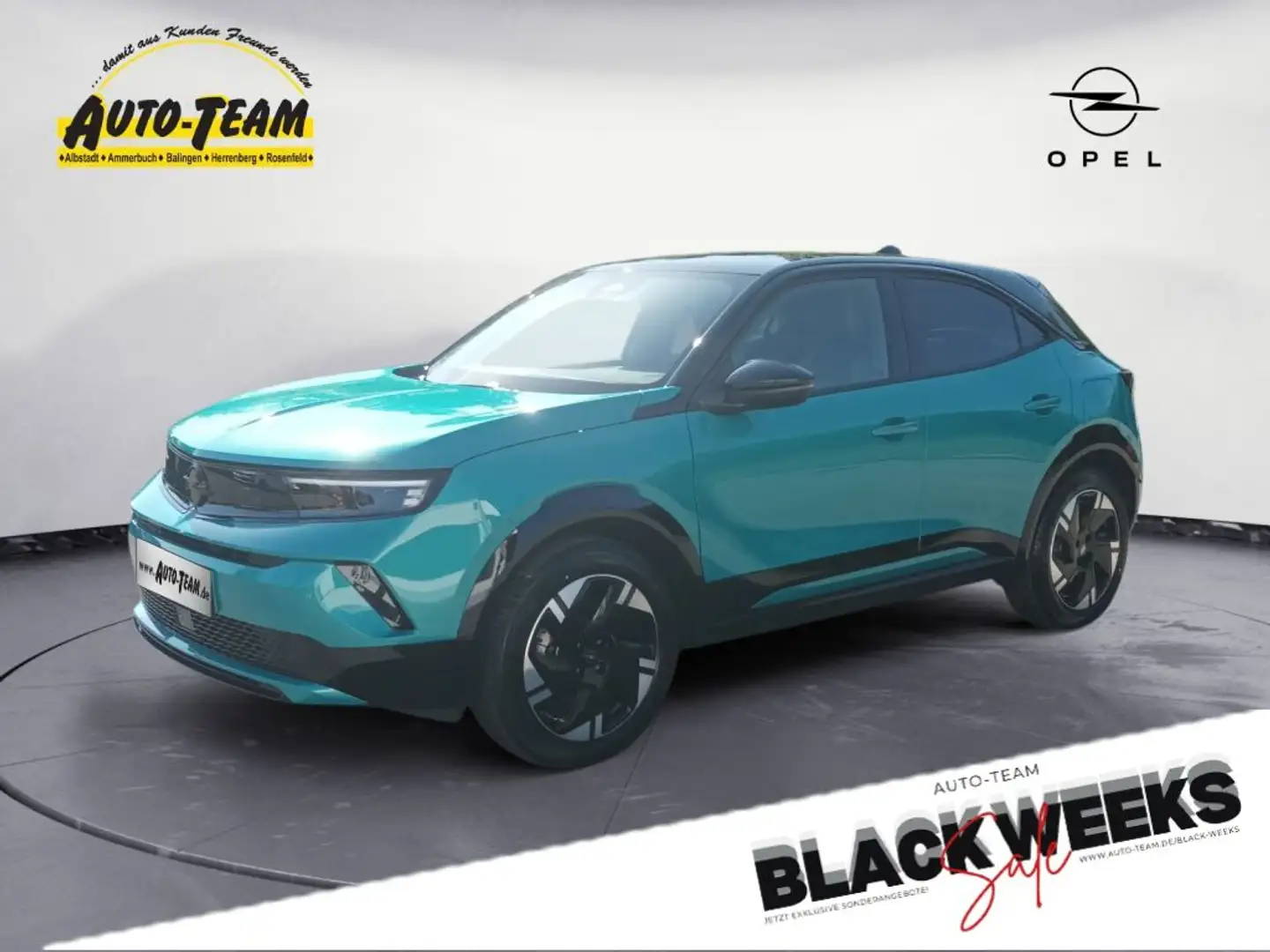 Opel Mokka-E GS (B/B) Grün - 1