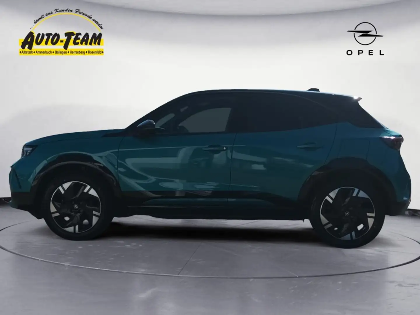Opel Mokka-E GS (B/B) Grün - 2