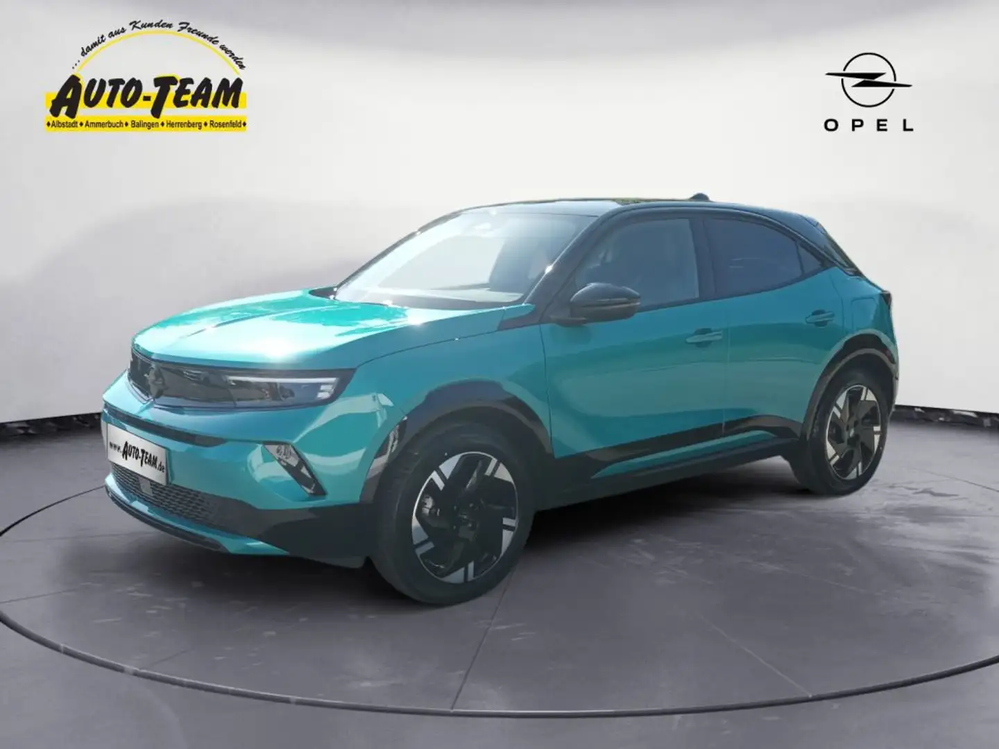 Opel Mokka-E GS (B/B) Grün - 2