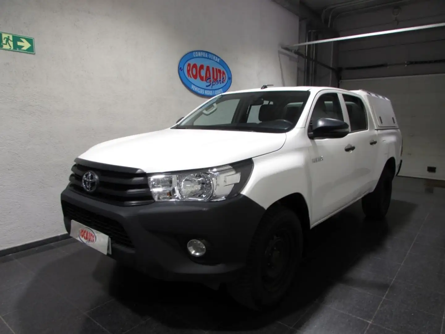 Toyota Hilux Cabina Doble GX Bianco - 1