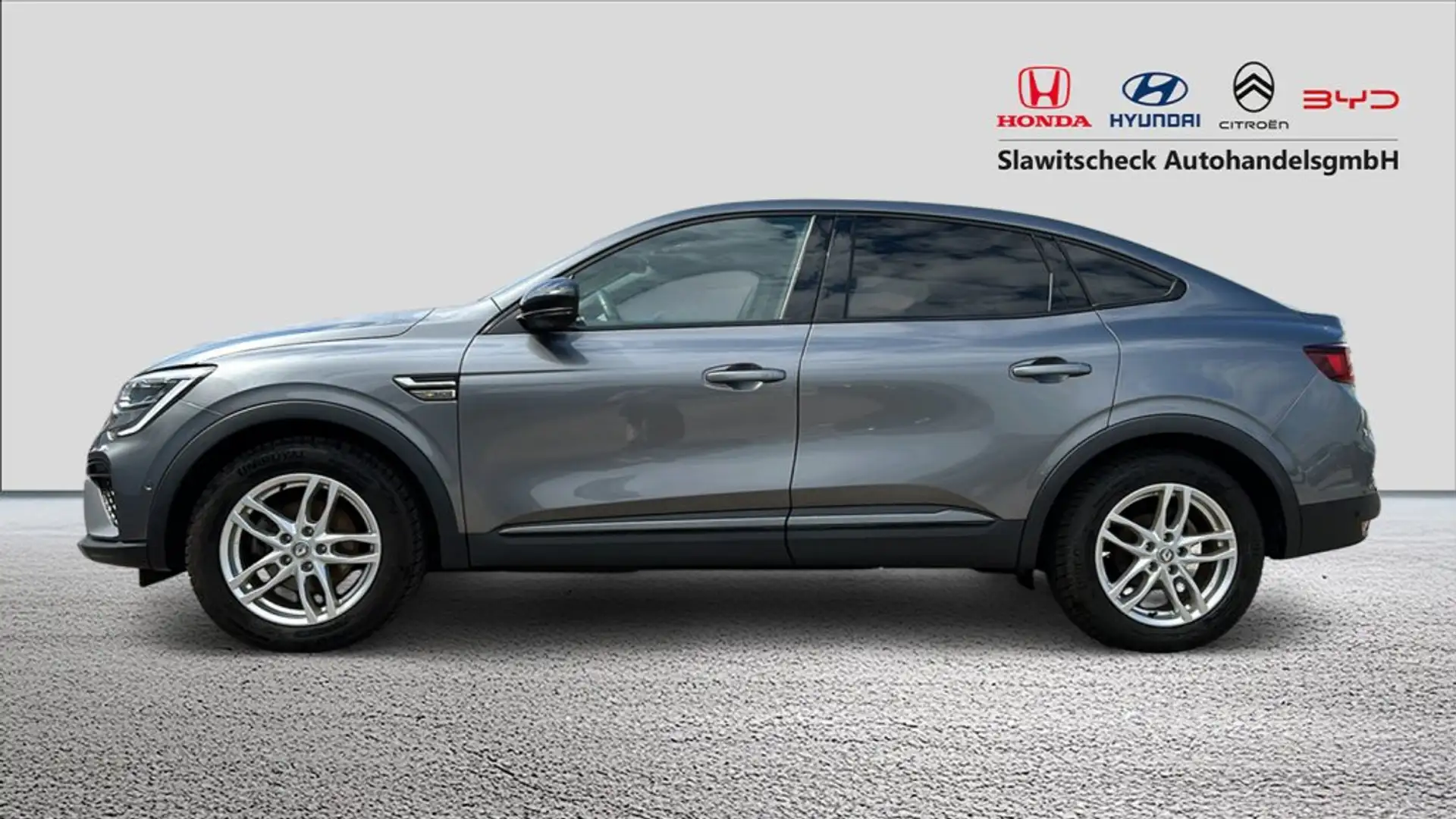 Renault Arkana E-Tech Hybrid 145 R.S.Line  Aut. Grau - 2