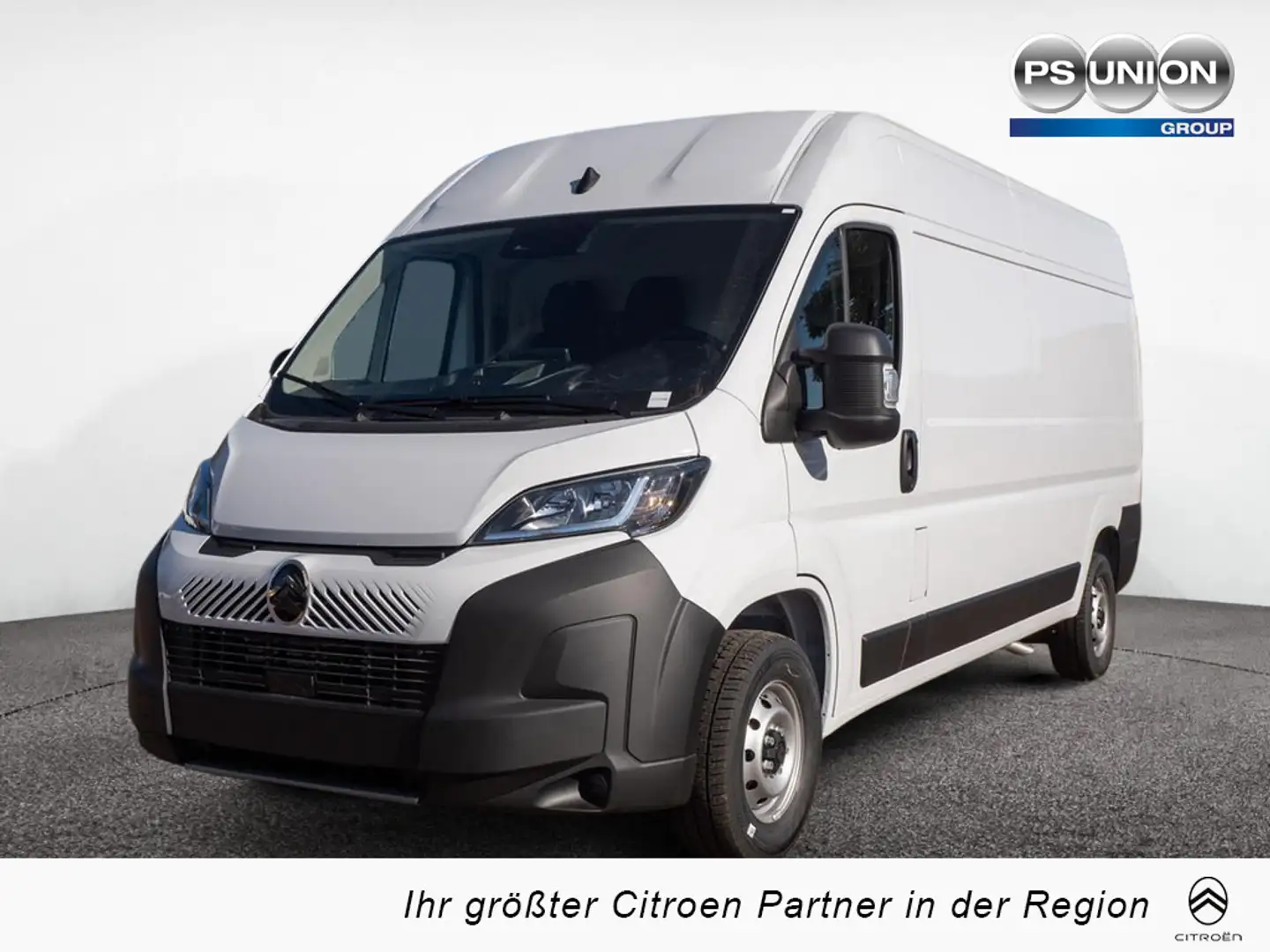 Citroen Jumper Kasten Hochraum 2.2 35 L3H2 BlueHDi 140 Blanc - 1