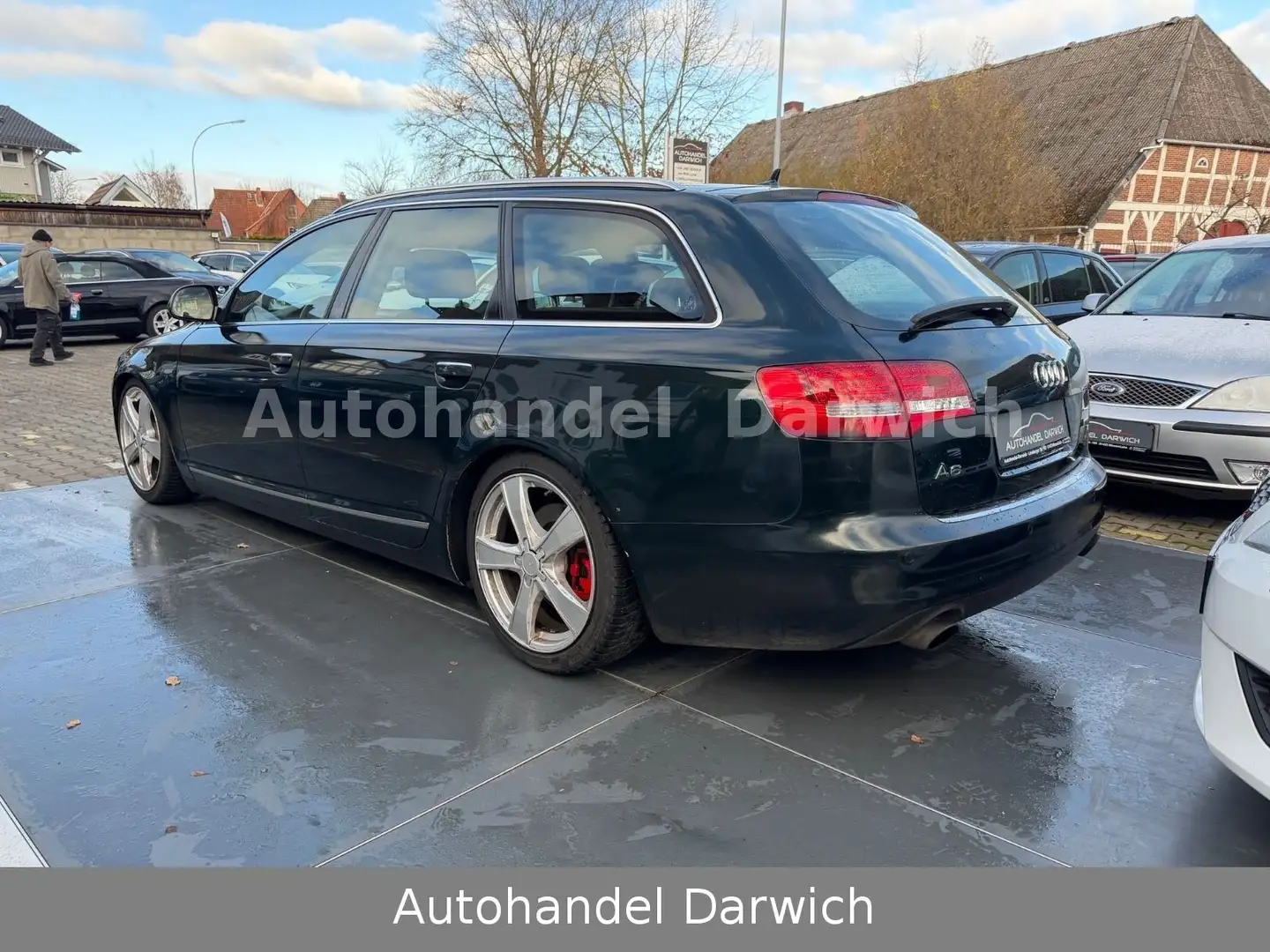 Audi A6 Avant 2.8 FSI Aut. Facelift Sport Grün - 2