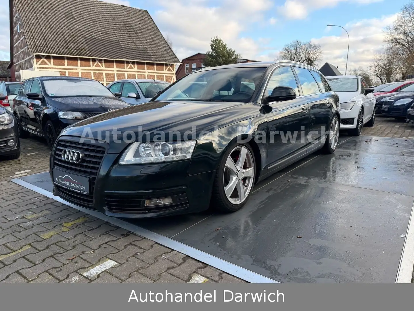 Audi A6 Avant 2.8 FSI Aut. Facelift Sport Grün - 1