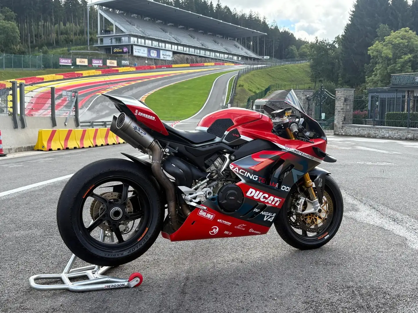 Ducati Panigale V4 Circuitmotor Grijs - 1
