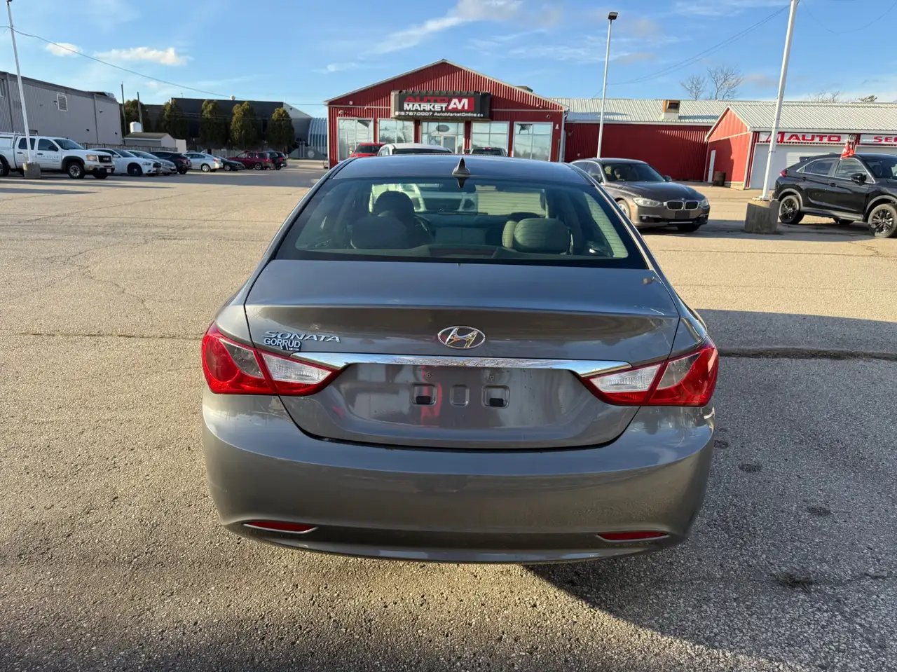 Hyundai SONATA снимка Hyundai SONATA