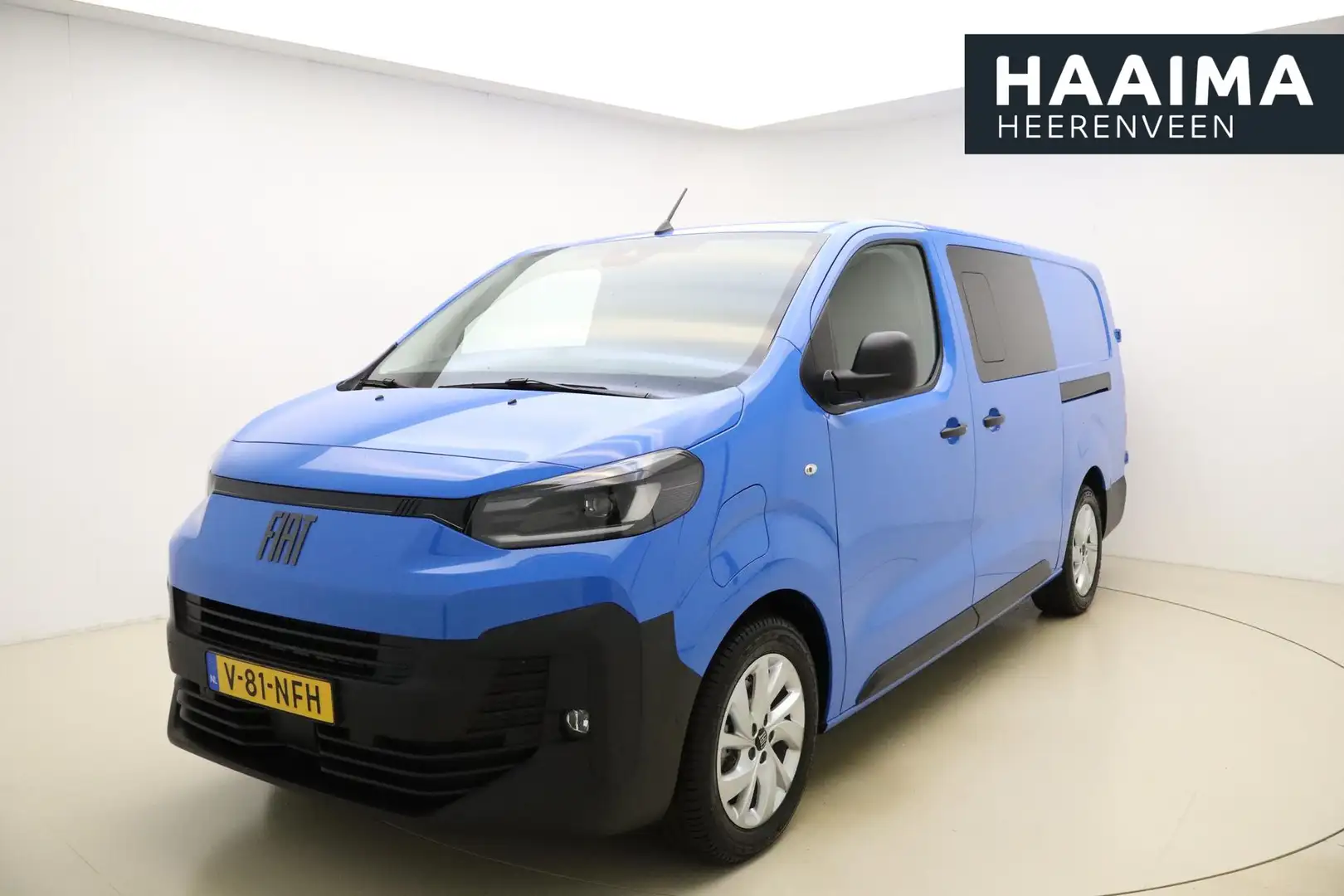 Fiat Scudo e-Scudo L3 75 kWh | NIEUW | DIRECT LEVERBAAR | Nav Blauw - 1