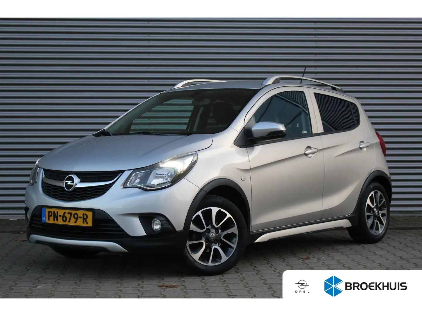 Opel Karl 1.0 Rocks Online Edition | Carplay | Afn Trekhaak Grijs - 1