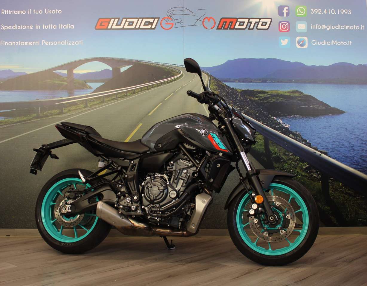 Yamaha MT-07 2023 - km 14900