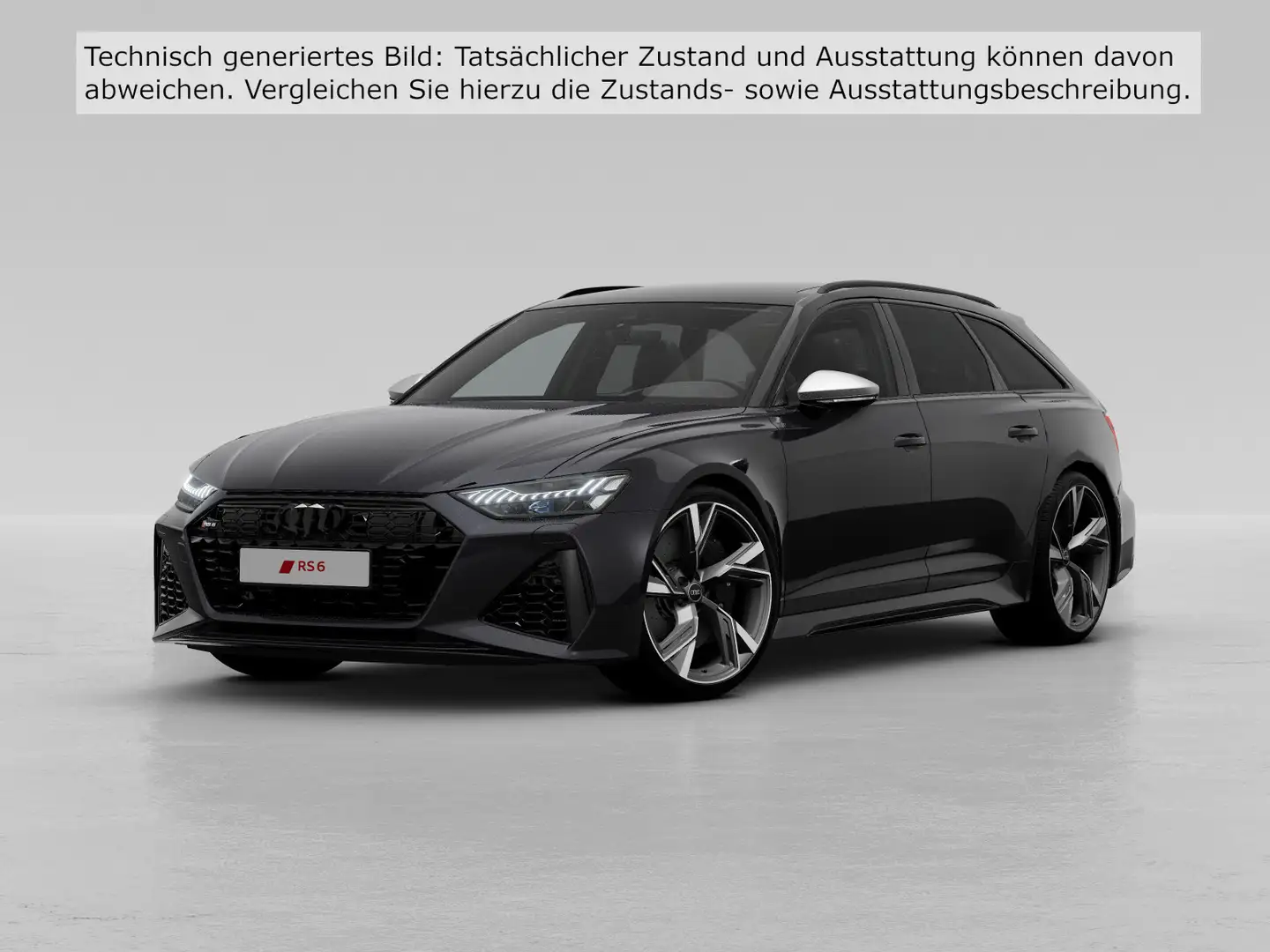 Audi RS6 qu.tiptr. MATRIX 360°K HUD PANO B&O Schwarz - 2